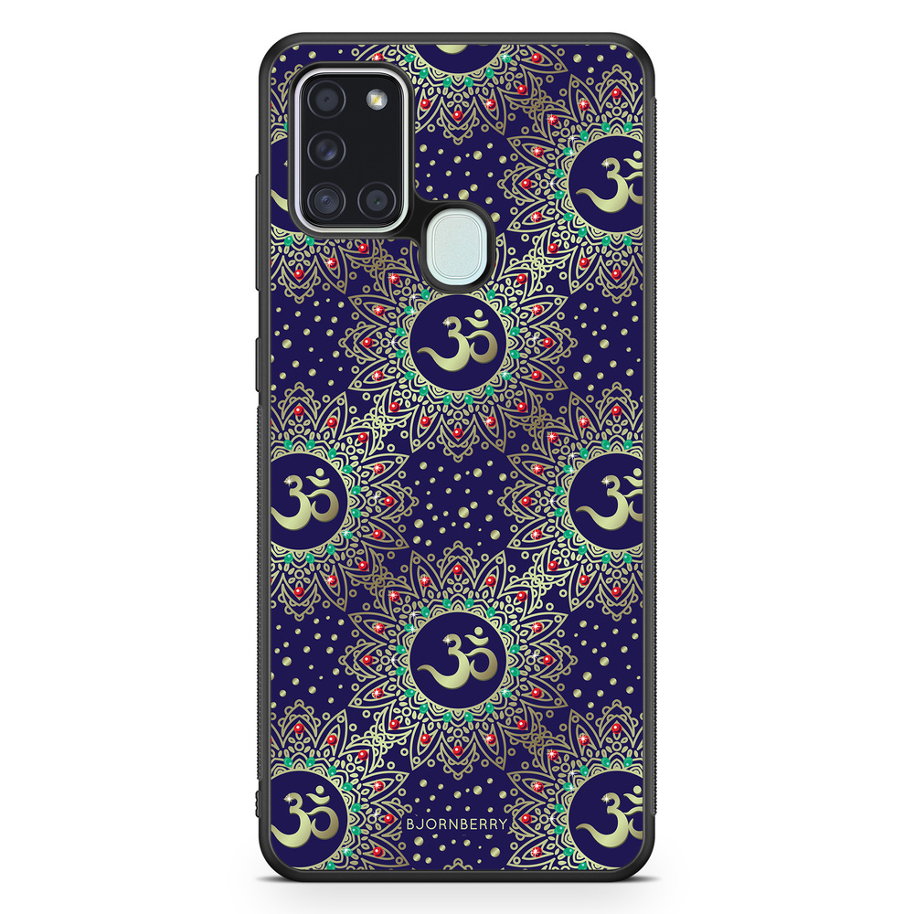 Samsung Galaxy A21s Case - Om Mandala