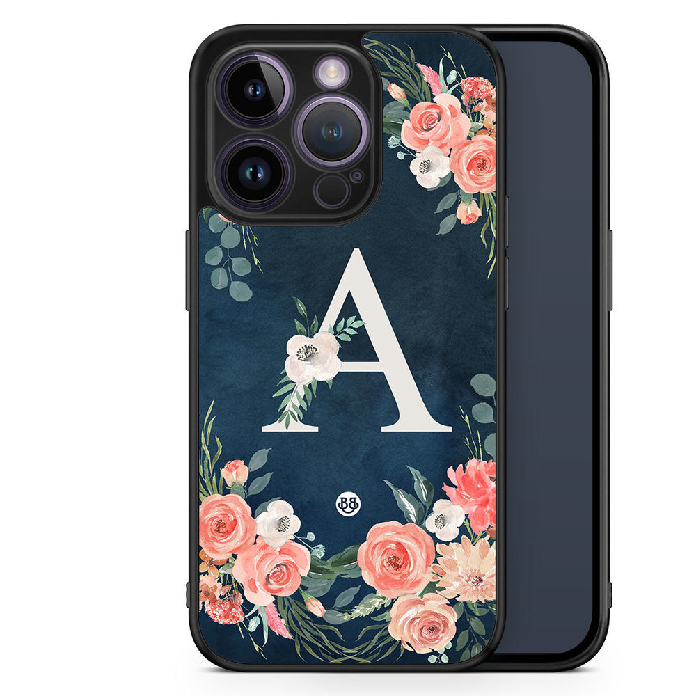 iPhone 14 Pro Case - Monogram A