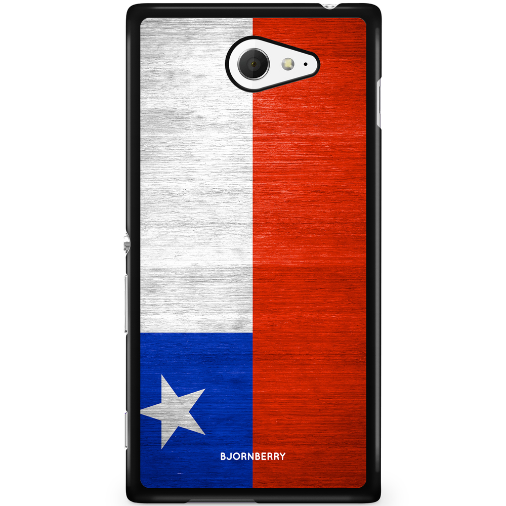 Sony Xperia M2 Aqua Case - Chile Flag