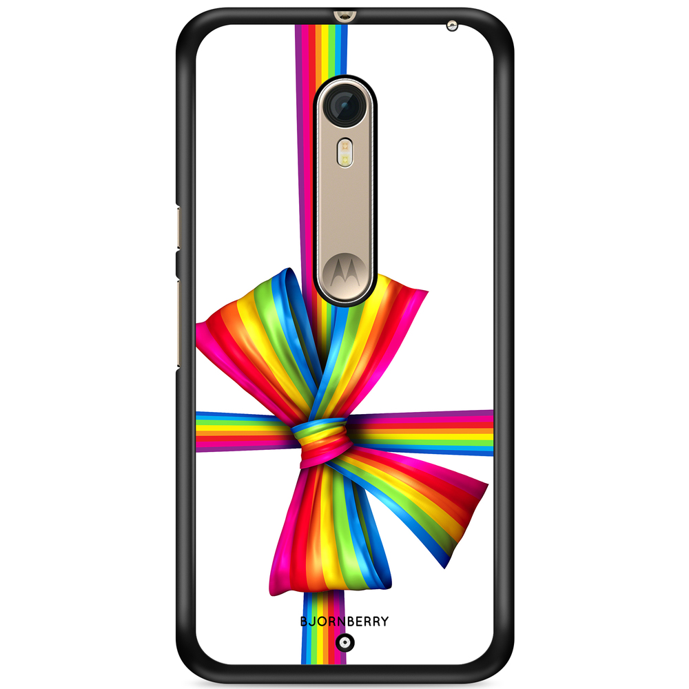 Moto X Style Case - Gift Ribbon