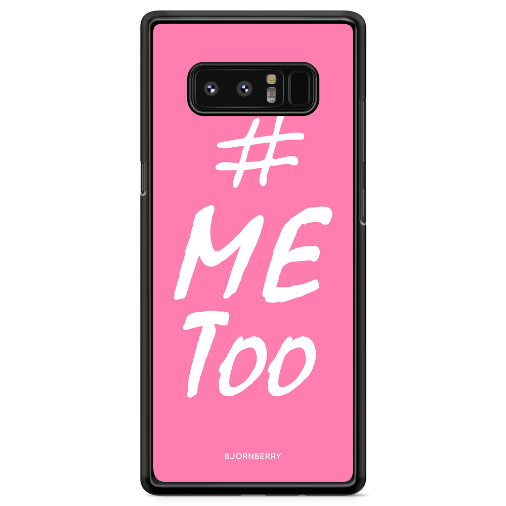 Samsung Galaxy Note 8 Case - #MeToo