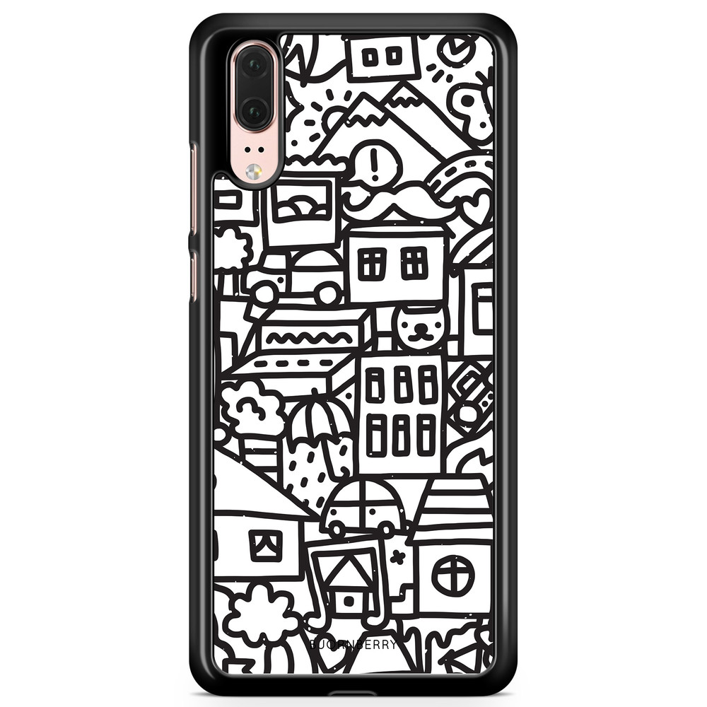 Huawei P20 Case - City Life