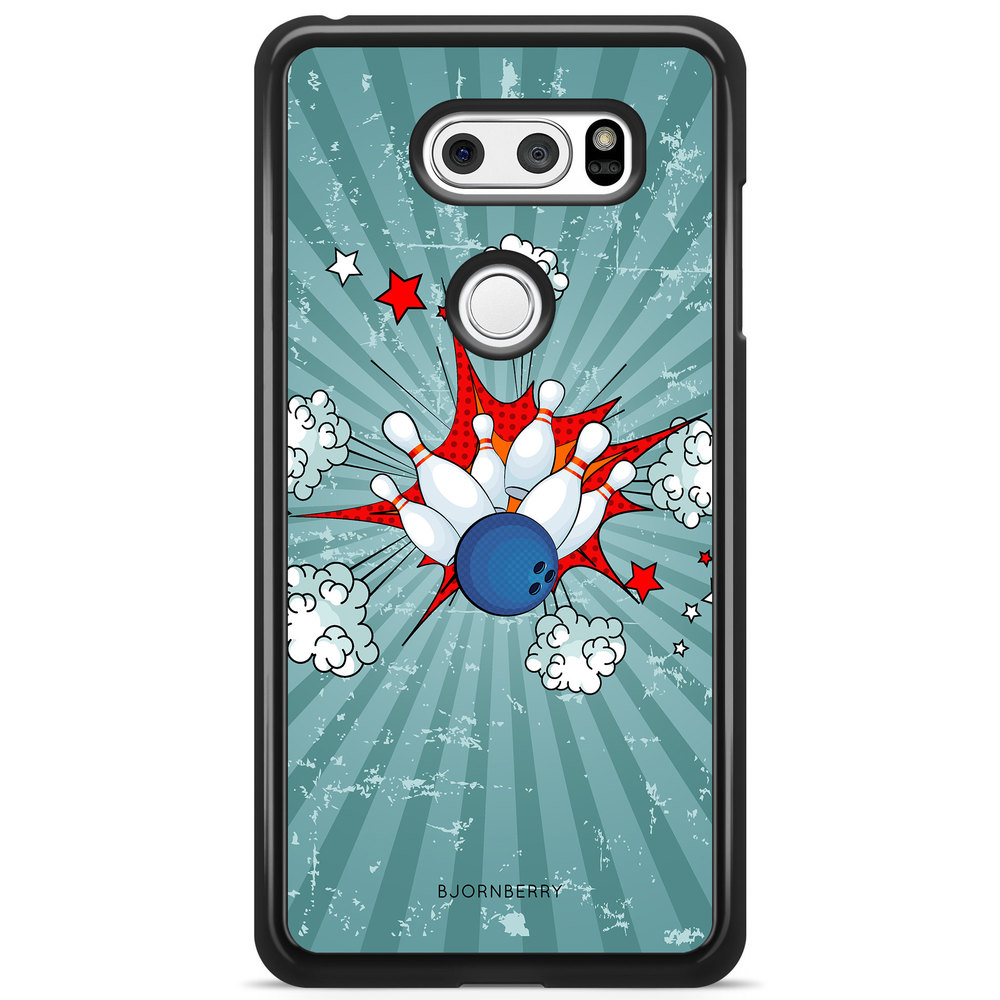 LG V30 Case - Bowling Strike
