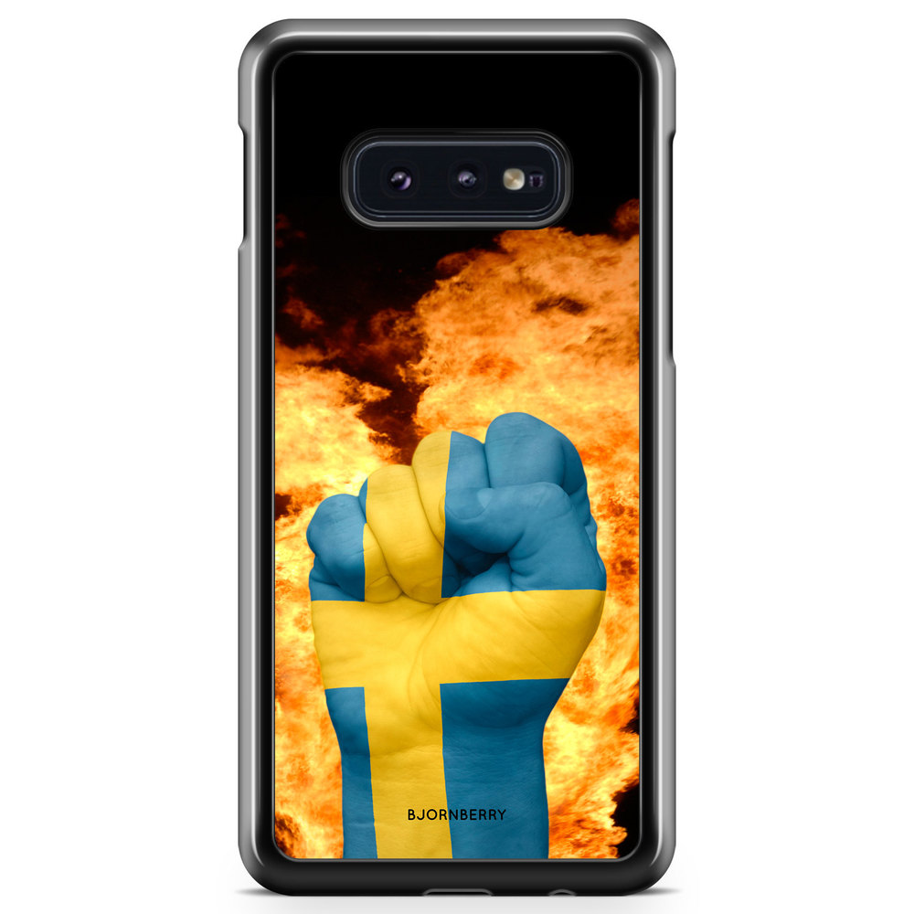 Samsung Galaxy S10e Case - Sweden Hand