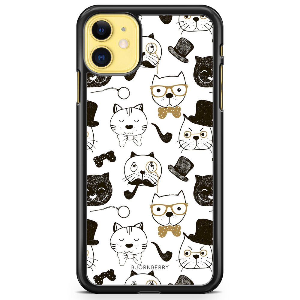 iPhone 11 Case - Cartoon Cats