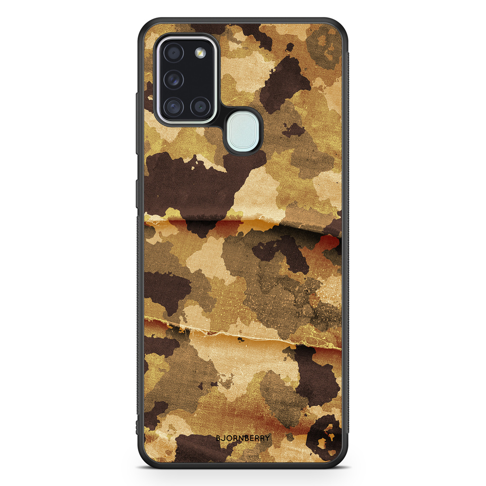 Samsung Galaxy A21s Case - Camo Desert