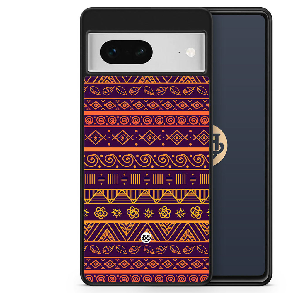 Google Pixel 7 Case - Tribal Pattern