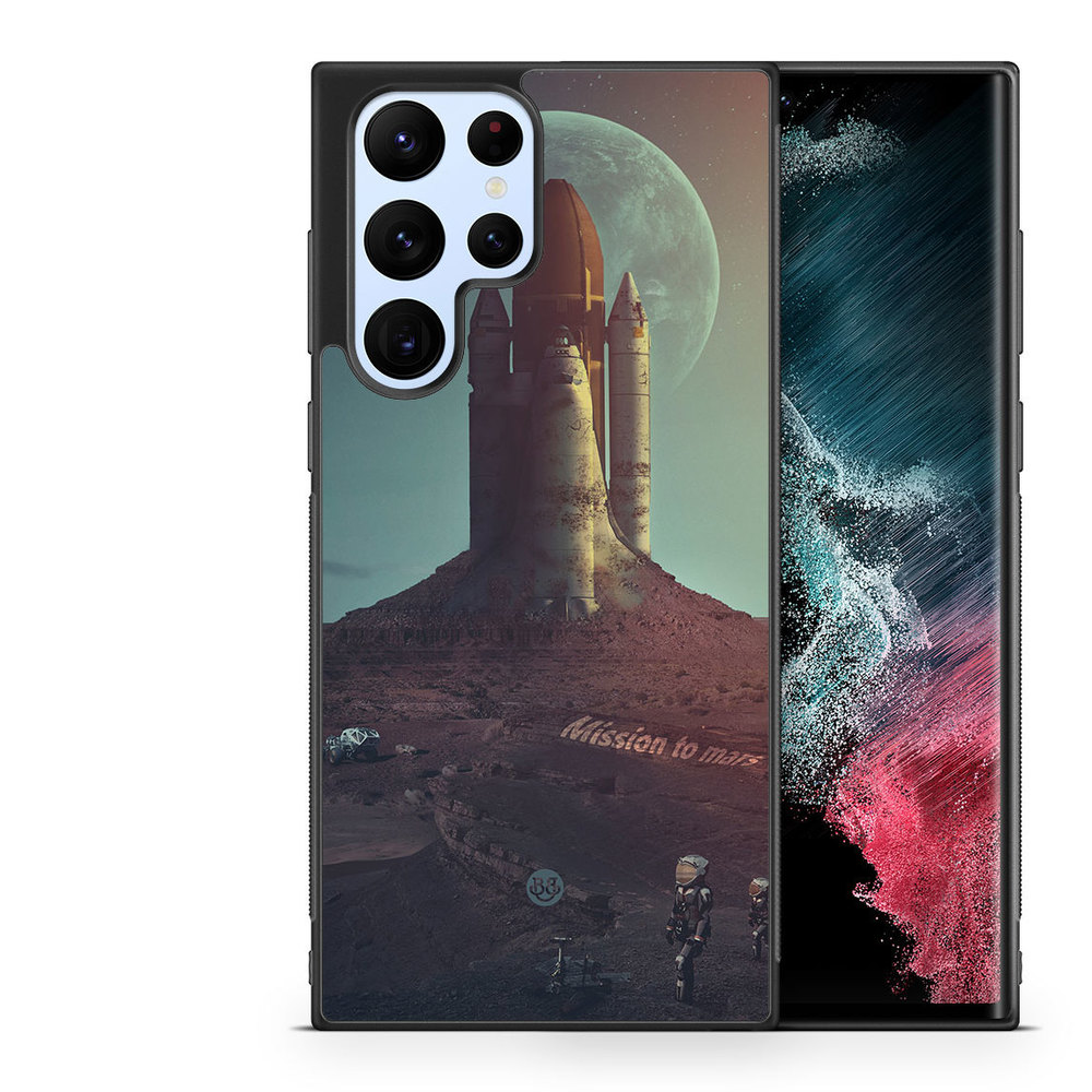 Samsung Galaxy S23 Ultra 5G Case - Mission to Mars