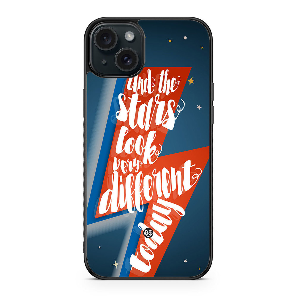 iPhone 15 Plus Case - Bowie Text