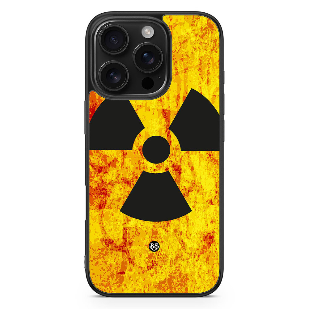 iPhone 16 Pro Case - Radioactive Sign
