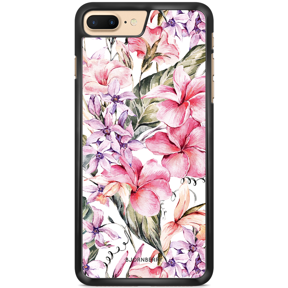 iPhone 7 Plus Case - Watercolor Flowers