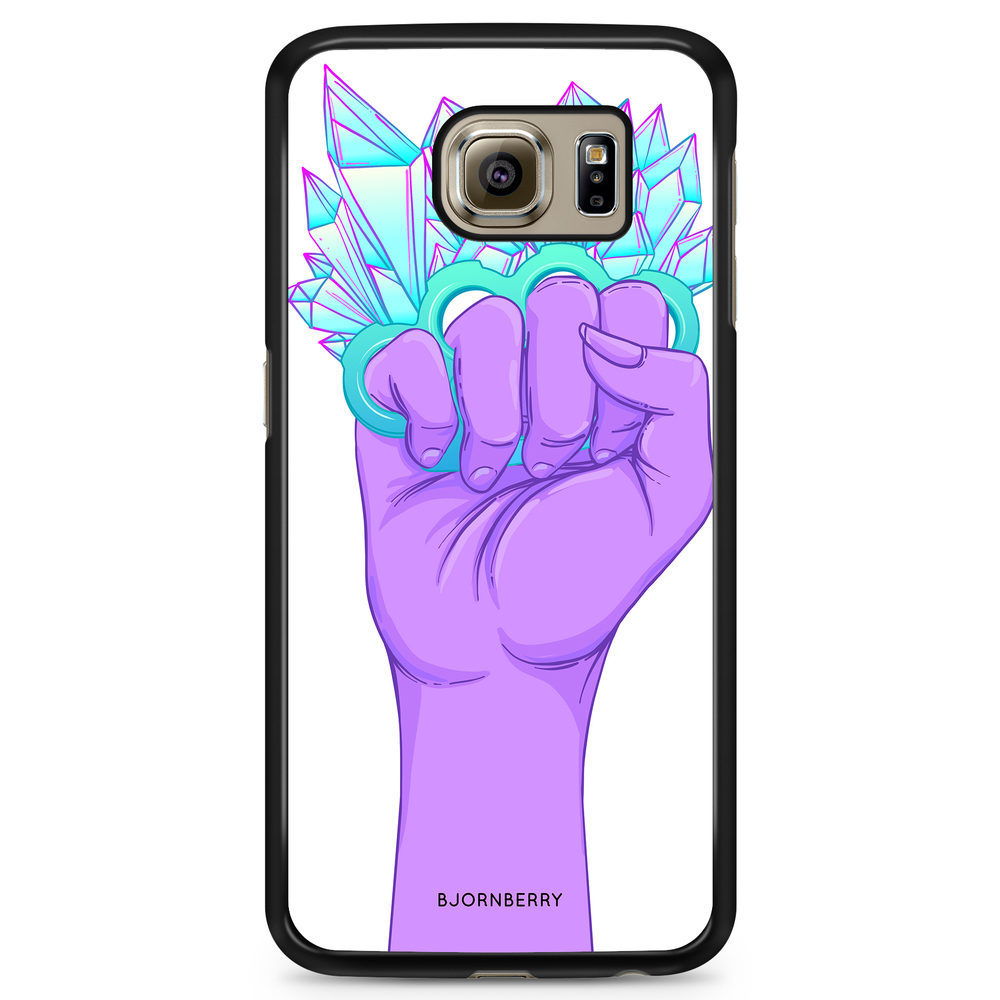 Samsung Galaxy S6 Case - Crystal Knuckles