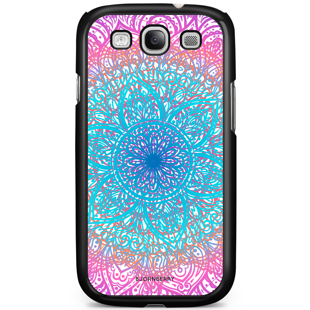 Samsung Galaxy S3 Mini Case - Pastel Mandala