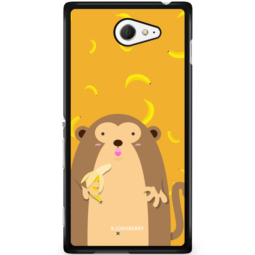 Sony Xperia M2 Aqua Case - Fat Monkey