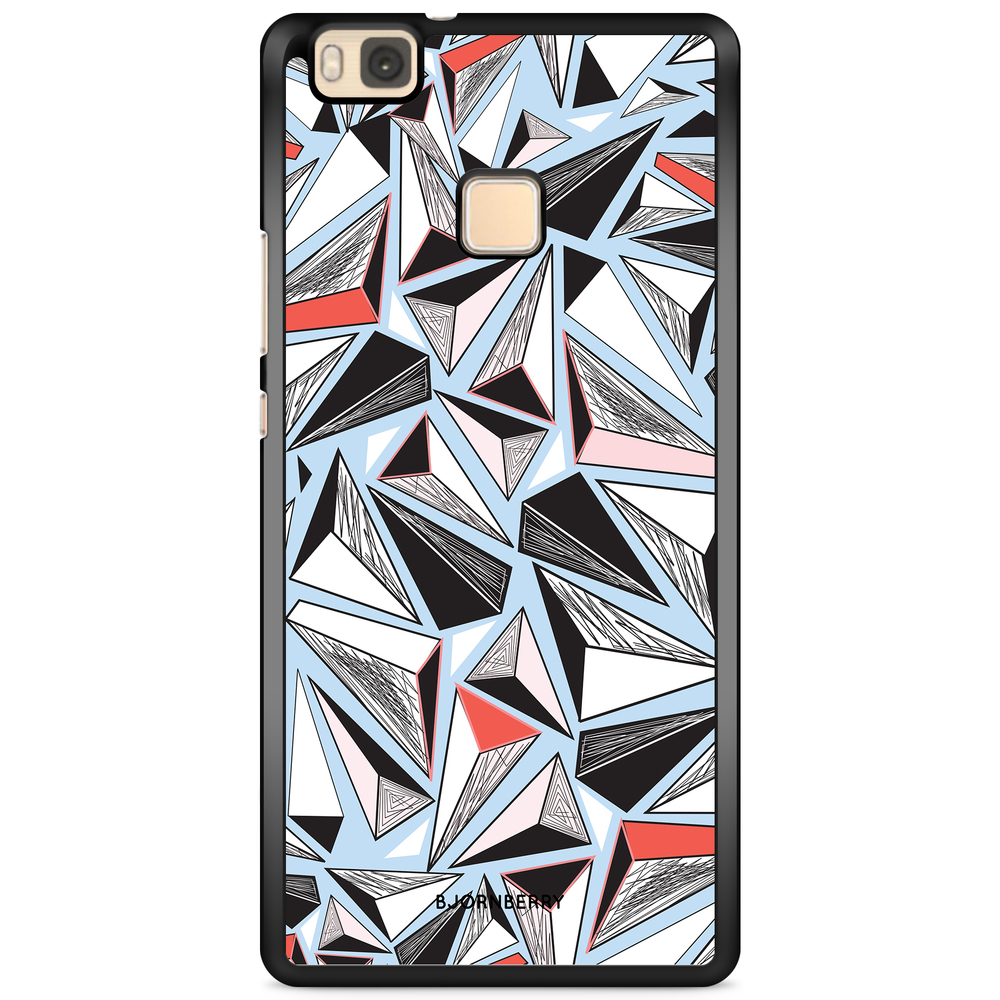 Huawei P9 Lite Case - Triangles