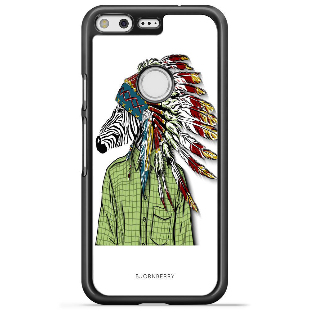 Google Pixel Case - Hipster Zebra