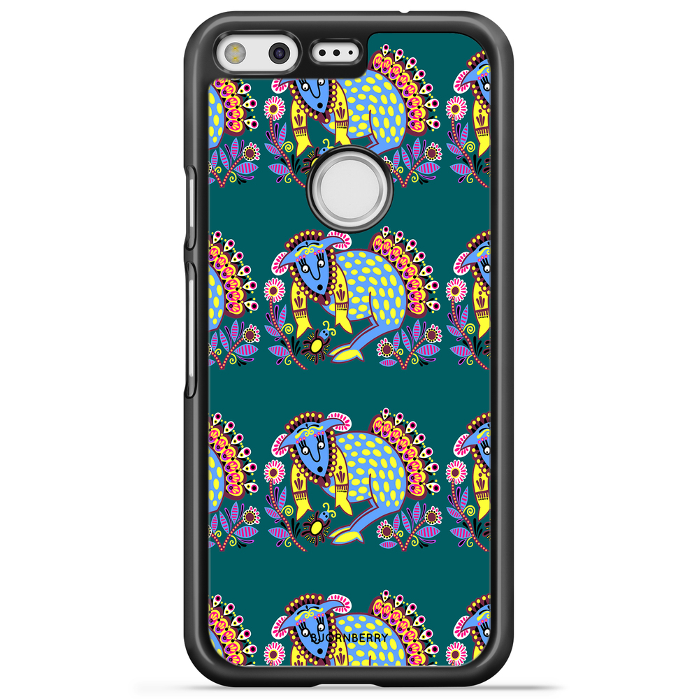 Google Pixel Case - Funny Characters