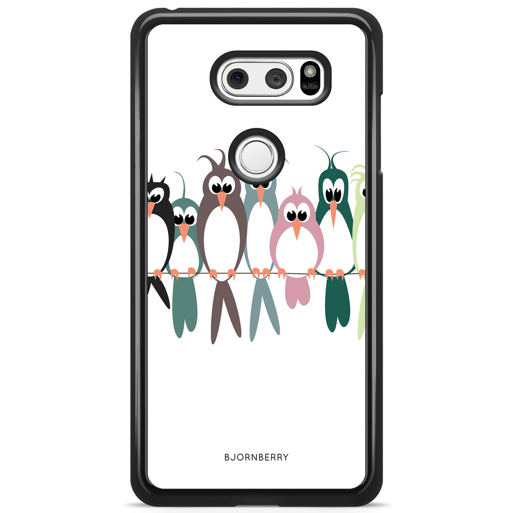 LG V30 Case - Birds on a string