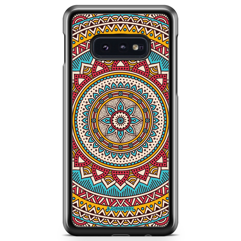 Samsung Galaxy S10e Case - Mandala Pattern