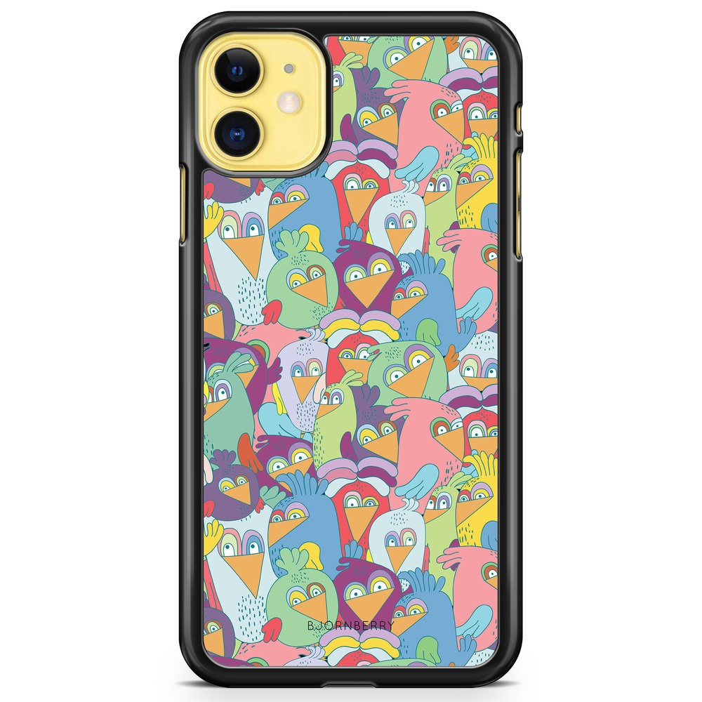 iPhone 11 Case - Cartoon Birds