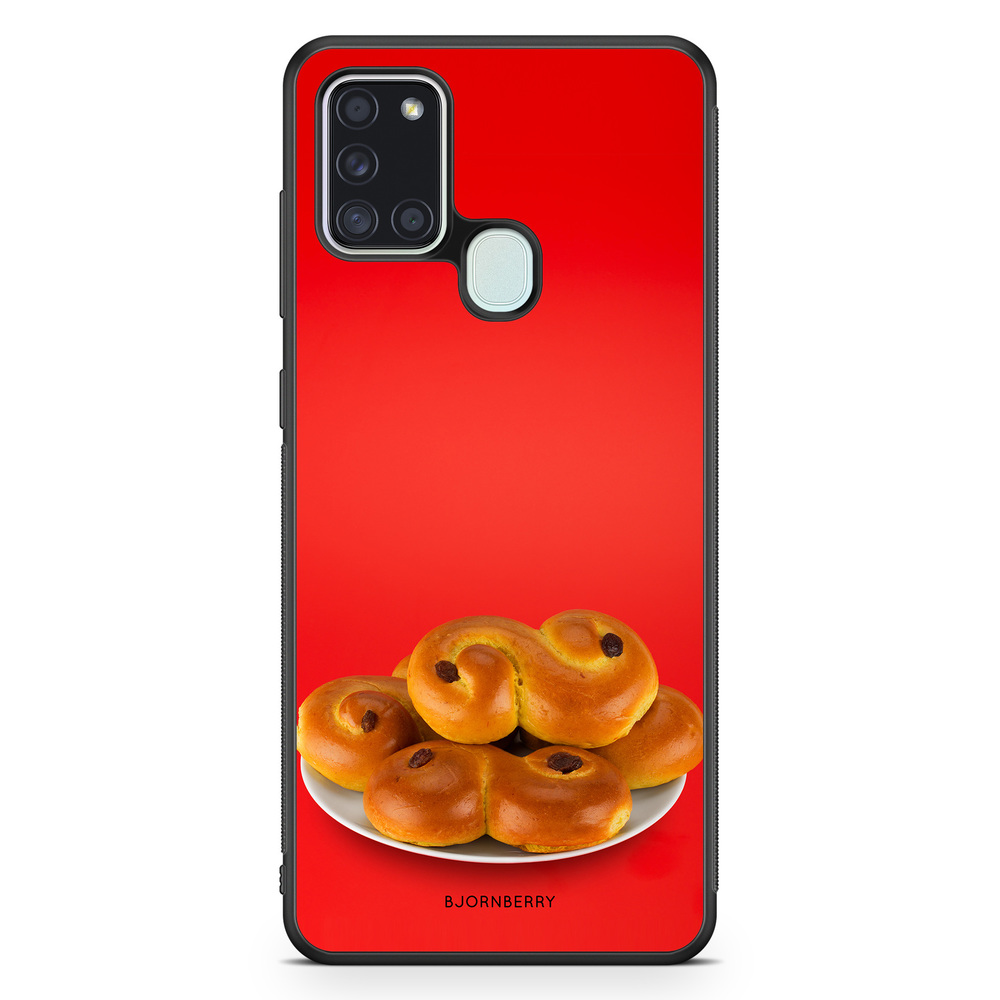 Samsung Galaxy A21s Case - Lucia cat