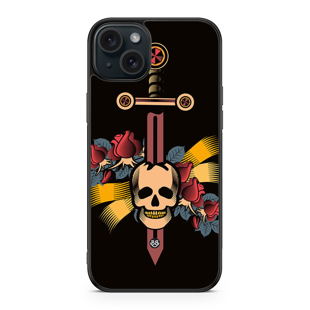 iPhone 15 Plus Case - Skull