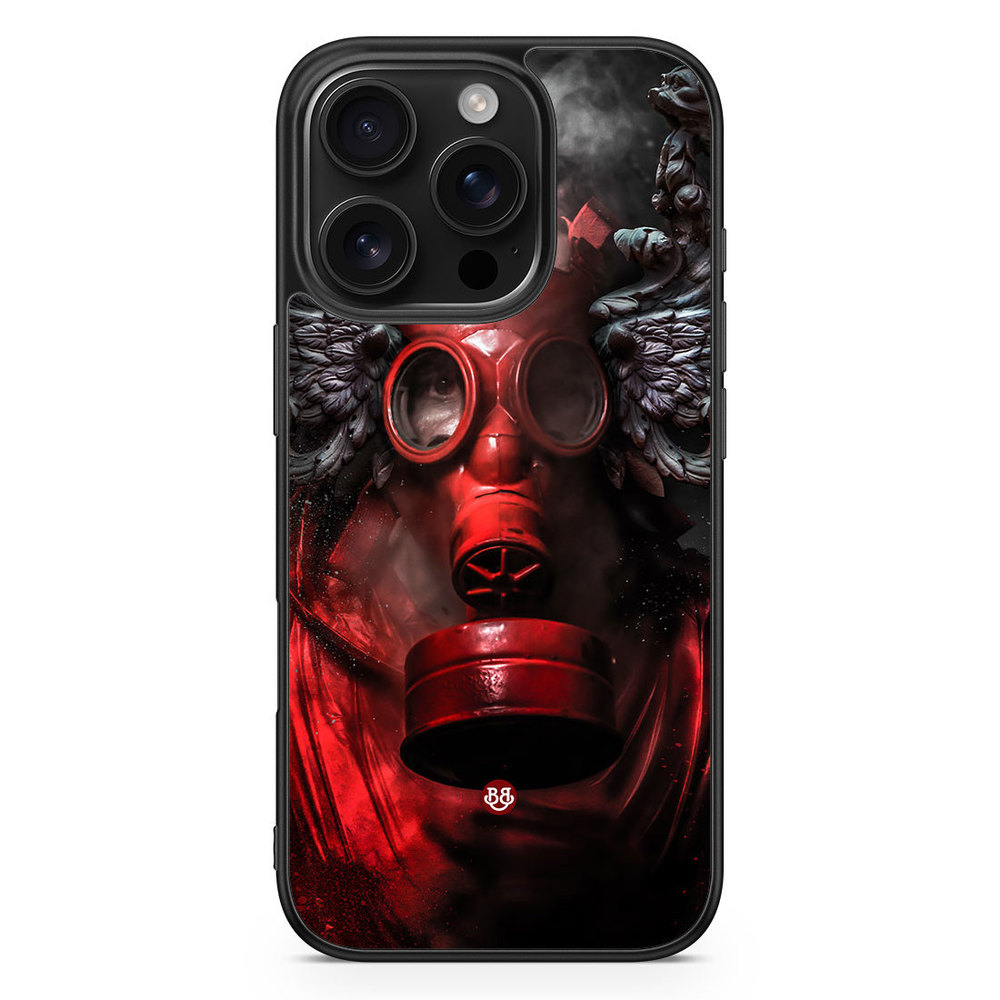 iPhone 16 Pro Case - Gas Mask