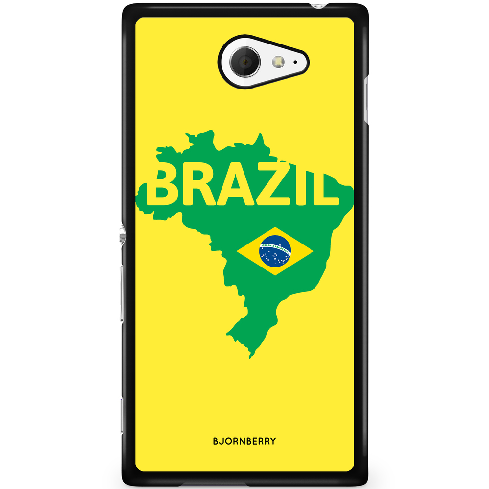 Sony Xperia M2 Aqua Case - Brazil