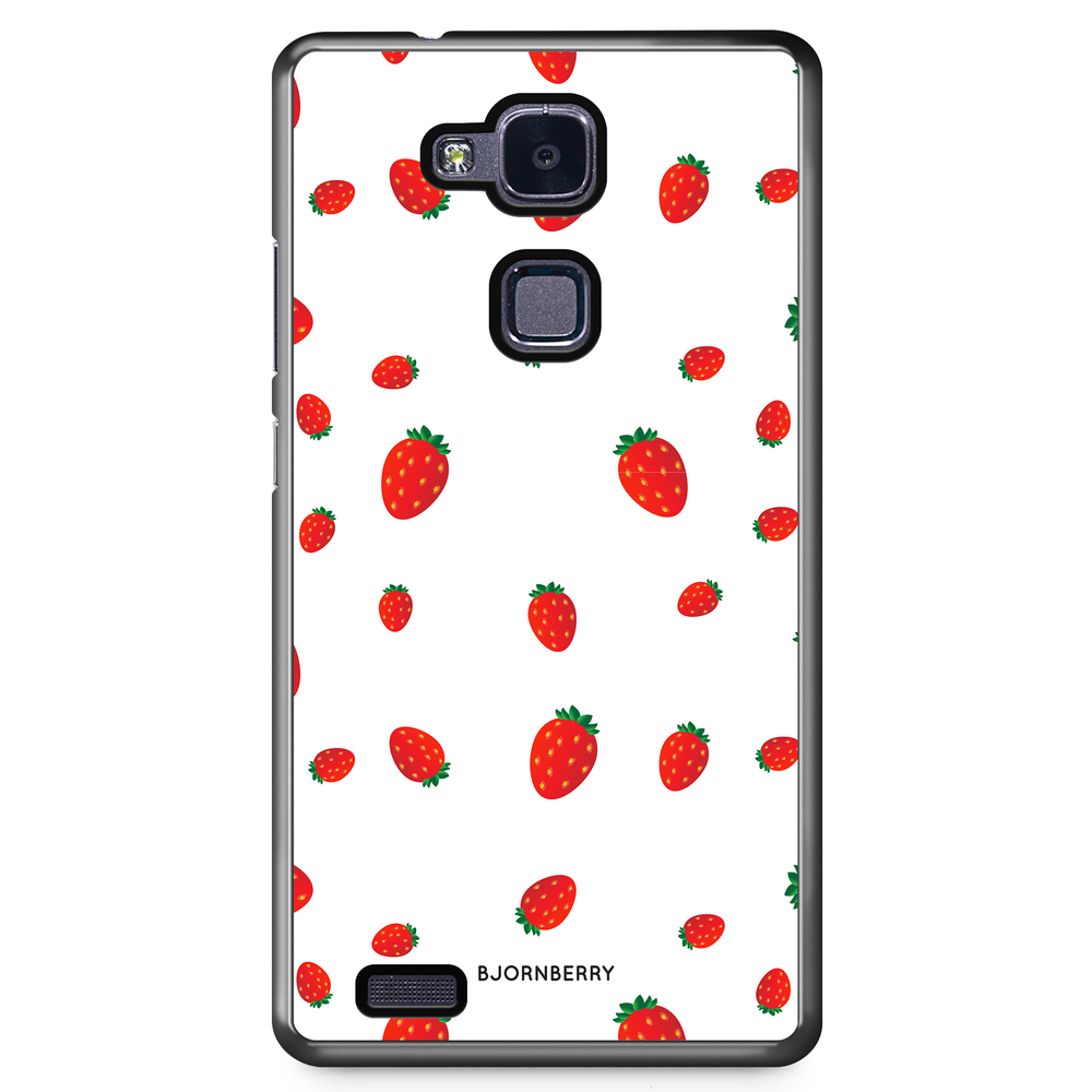 Huawei Honor 5X Case - Strawberry Pattern