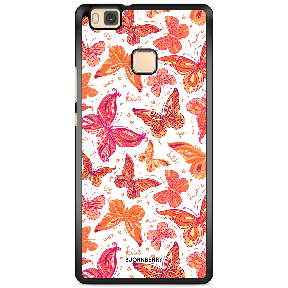 Huawei P9 Lite Case - Butterflies
