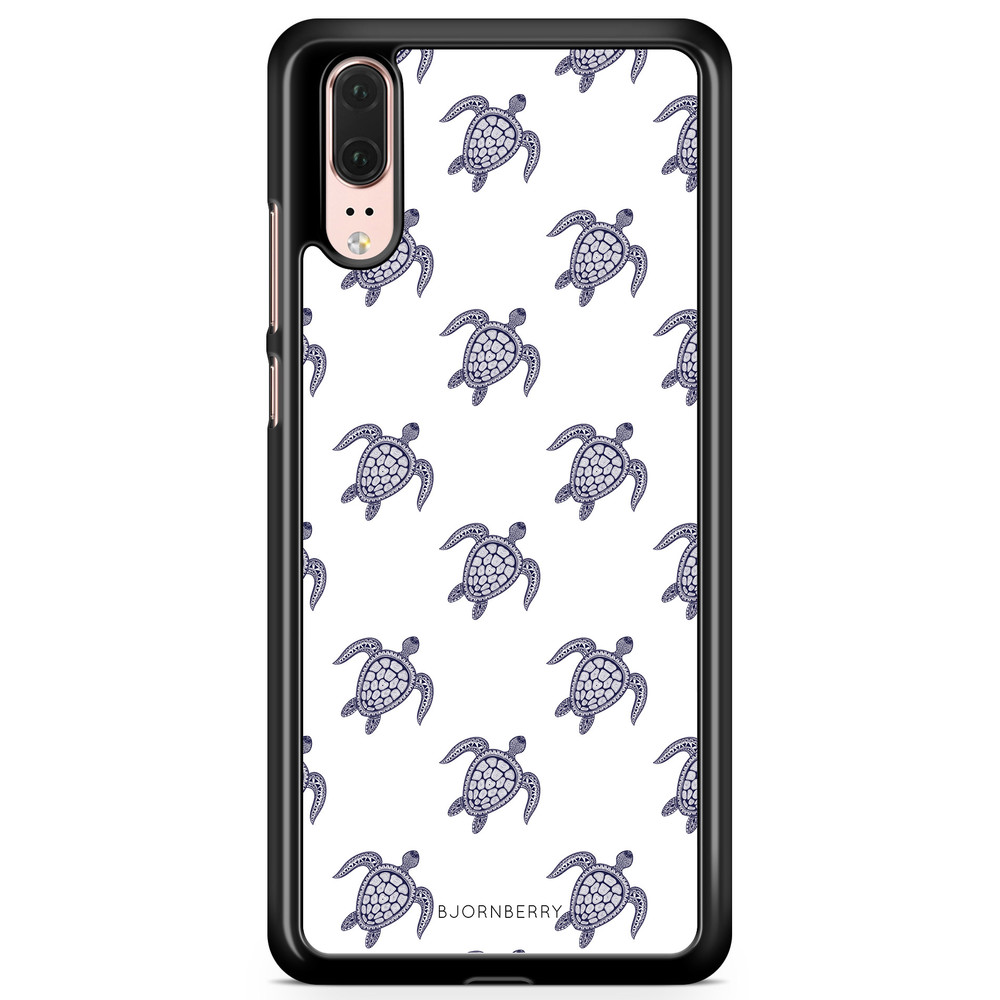 Huawei P20 Case - Blue Turtles