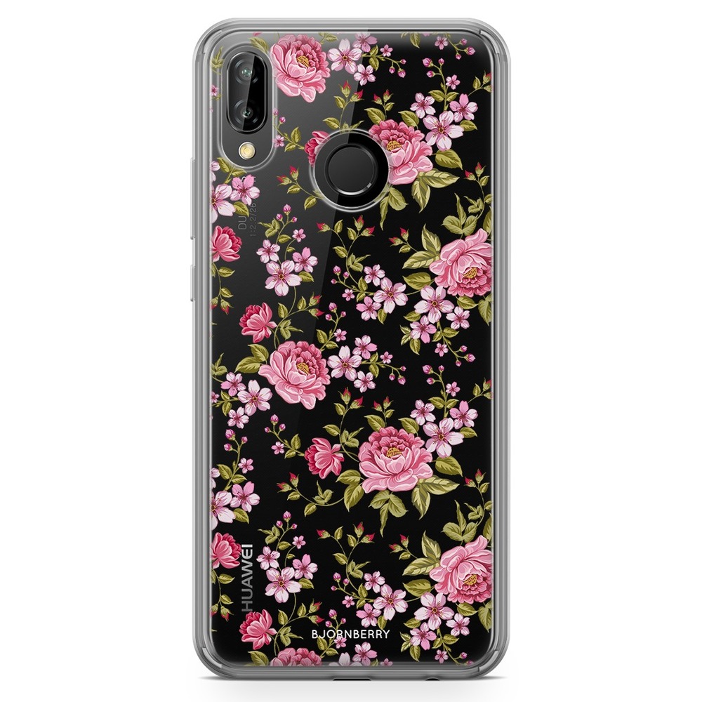 Huawei P20 Lite Fashion Case - Peony 