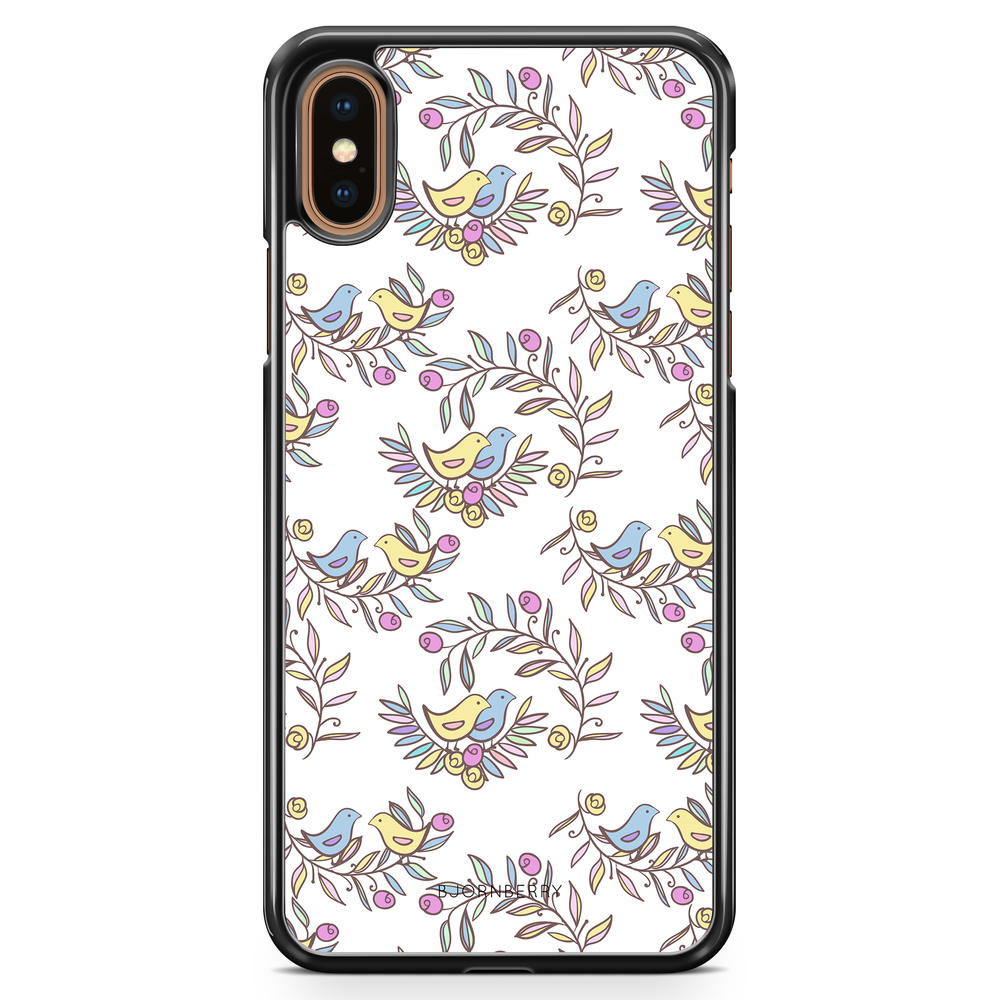 iPhone XS Max Case - Bird Pattern