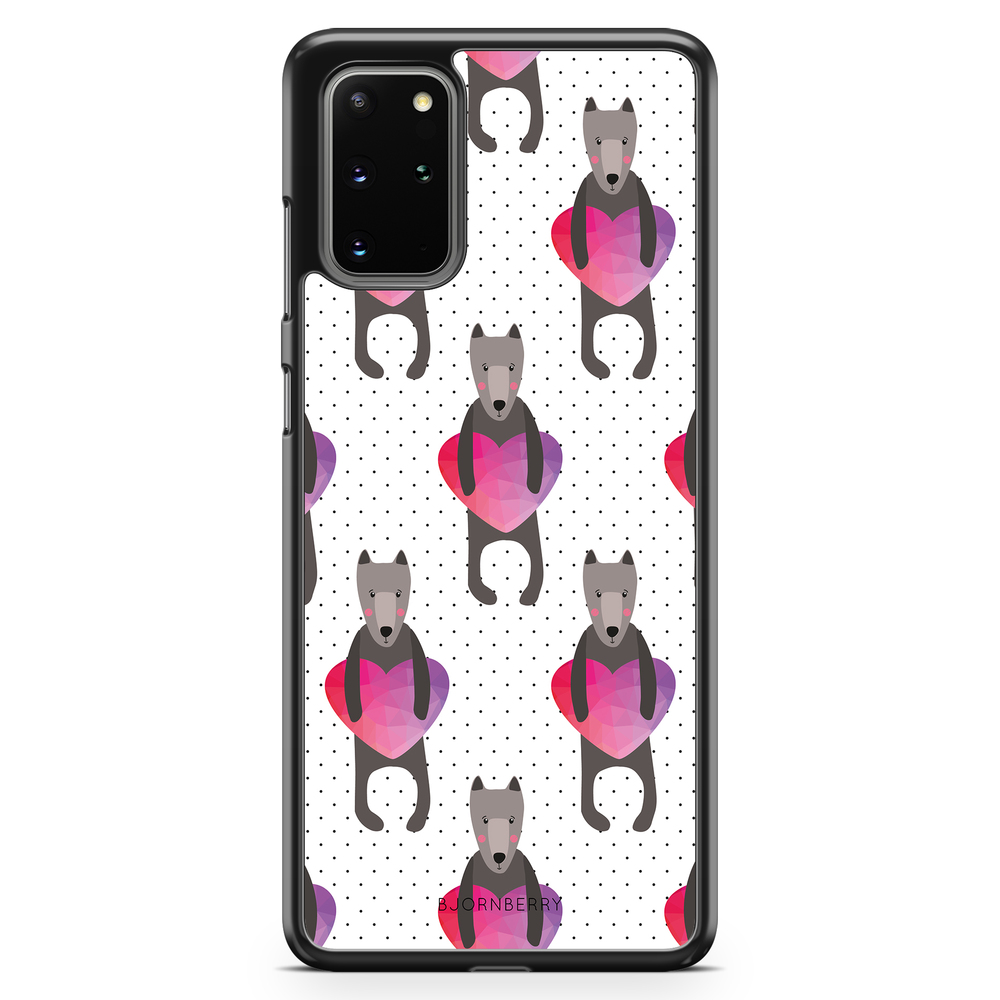 Samsung Galaxy S20 Plus Case - Romantic Dogs
