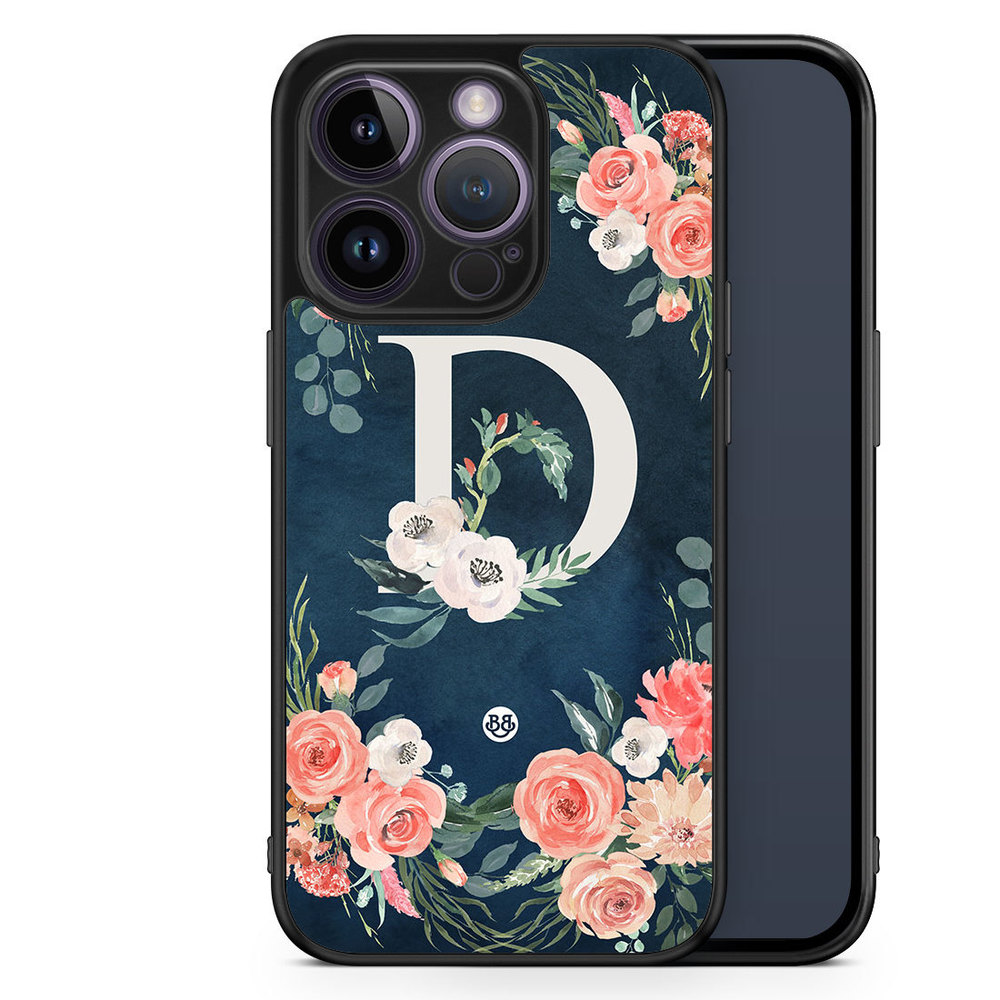 iPhone 14 Pro Case - Monogram D