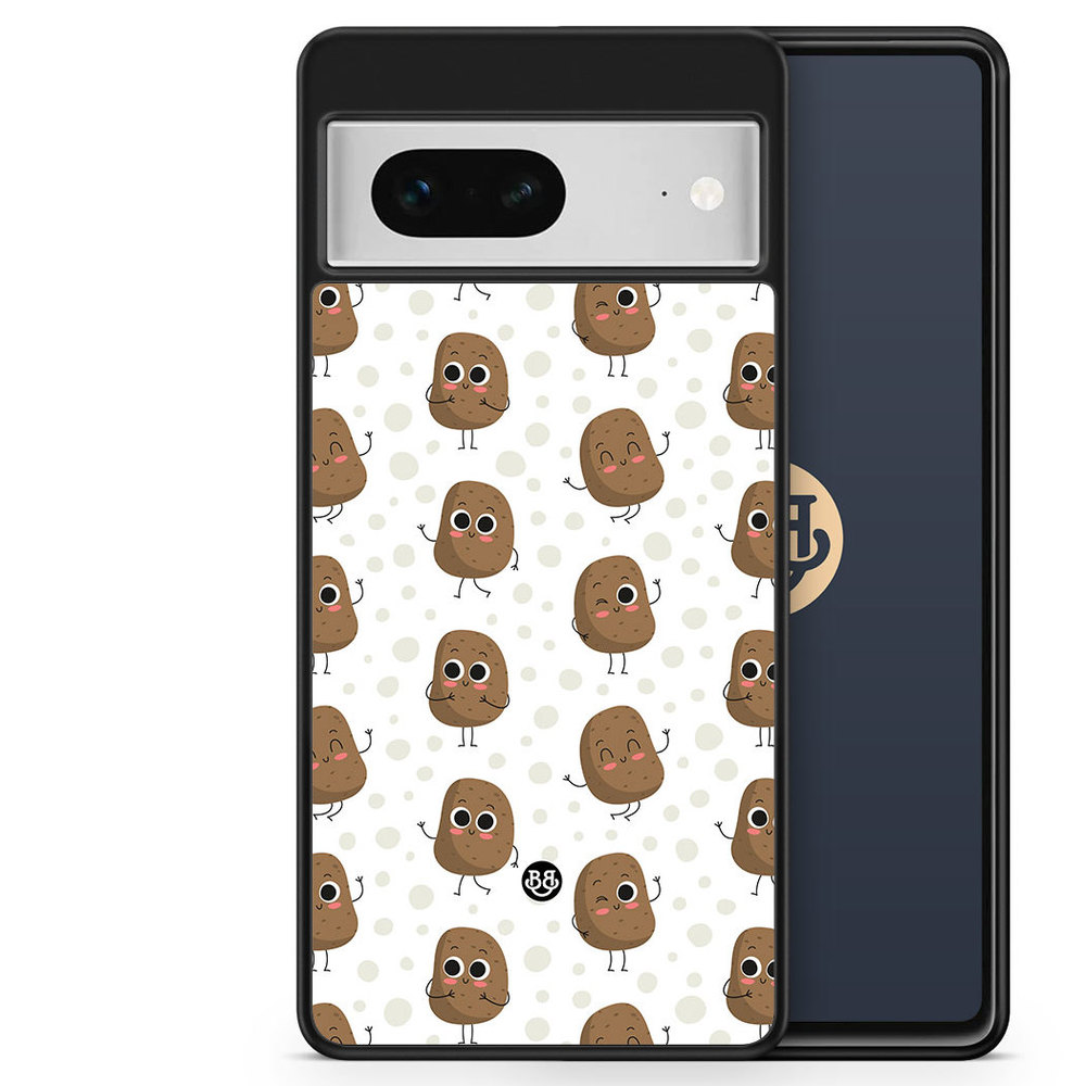Google Pixel 7 Case - Cute Potatoes