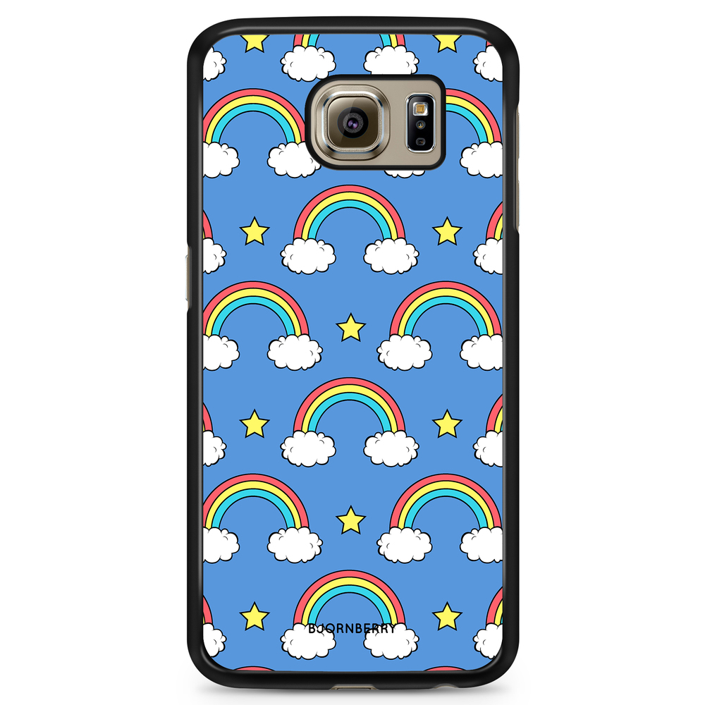 Samsung Galaxy S6 Case - Rainbow Pattern