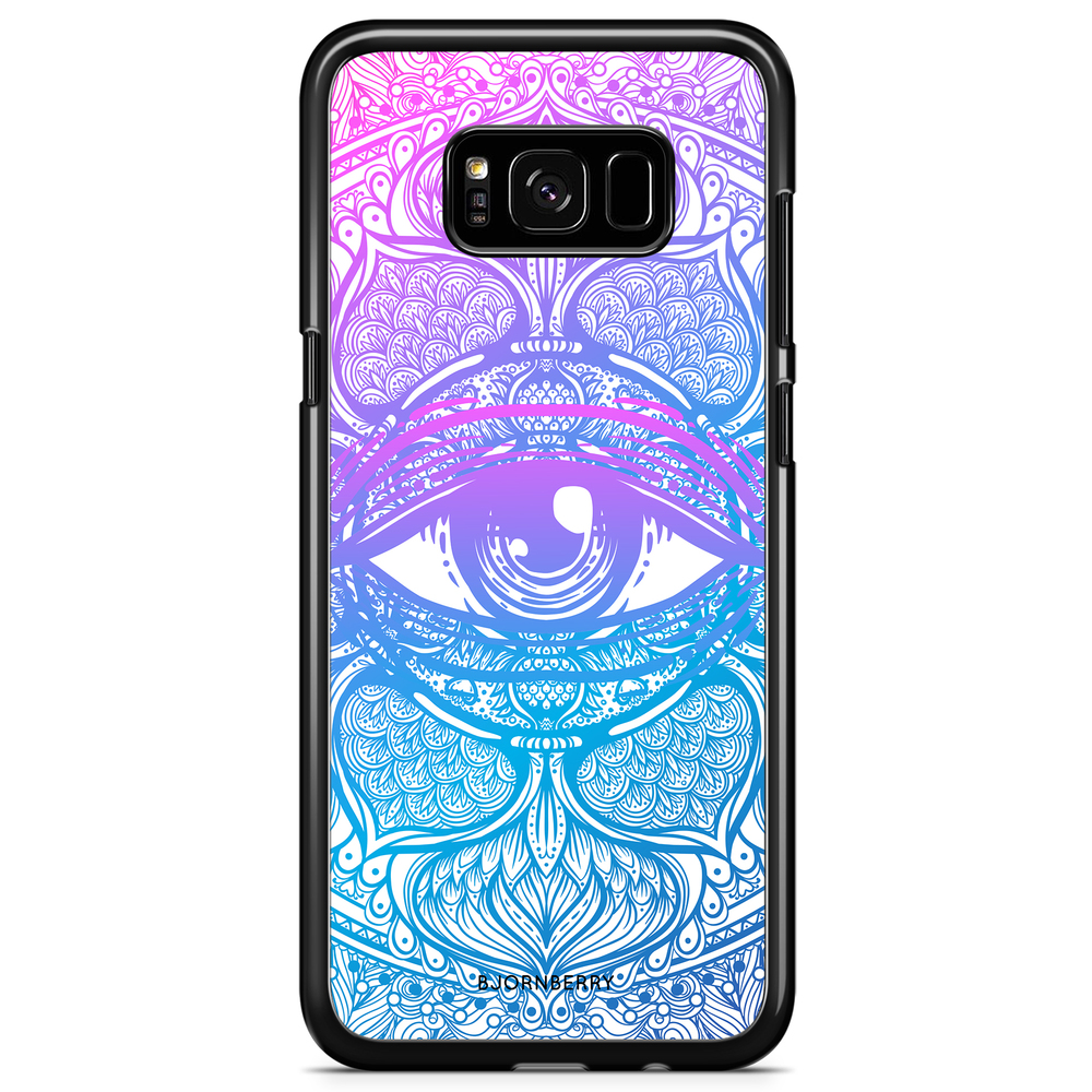 Samsung Galaxy S8 Plus Case - Mandala Eye