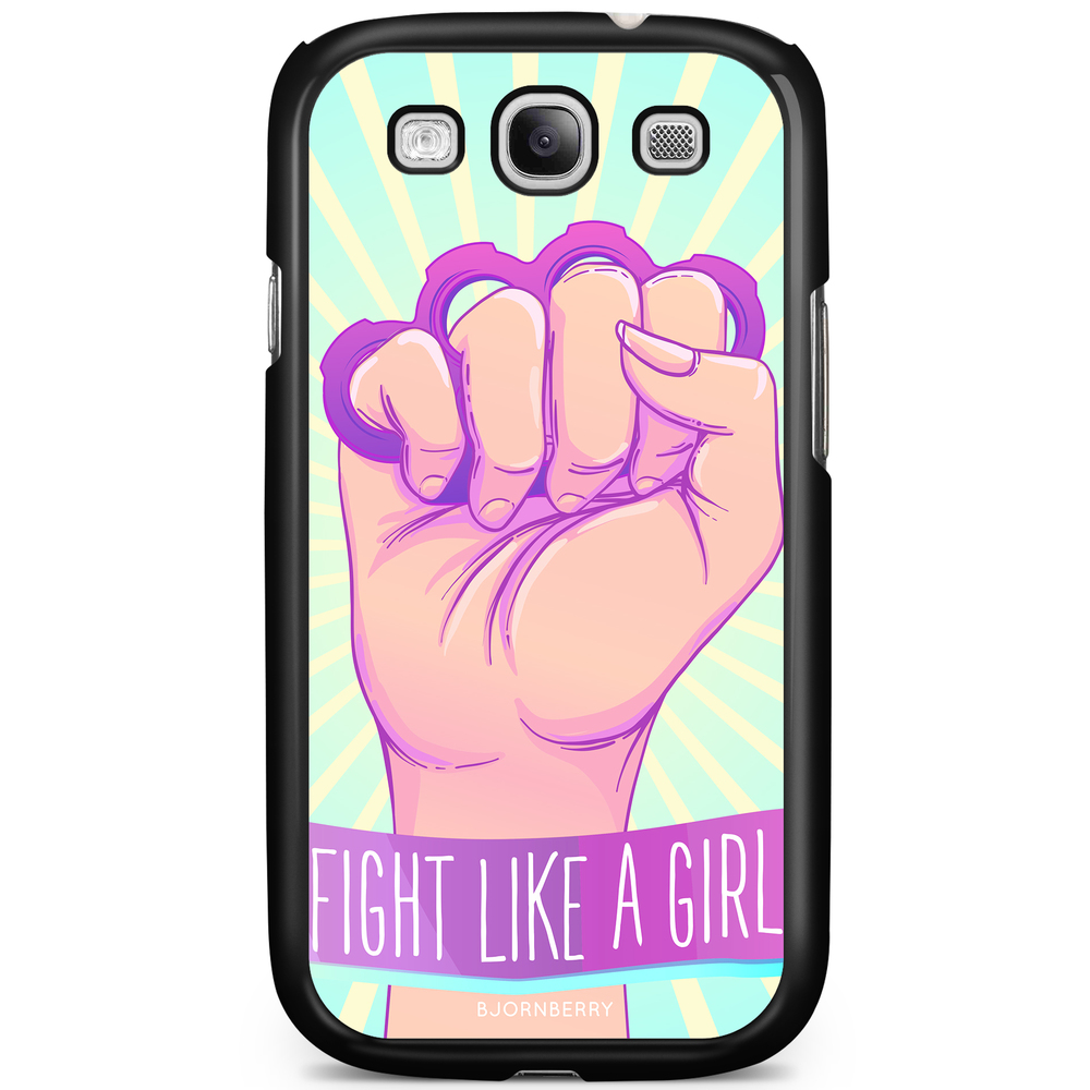 Samsung Galaxy S3 Mini Case - Fight Like A Girl