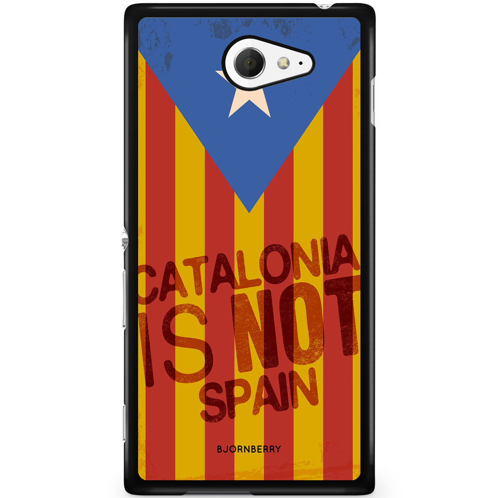 Sony Xperia M2 Aqua Case - Catalonia