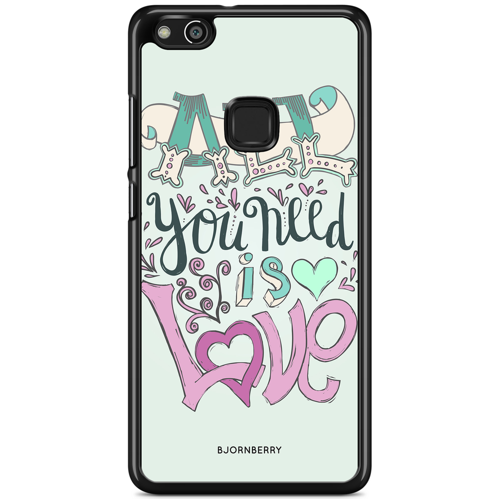 Huawei P10 Lite Case - All You Need Is Love