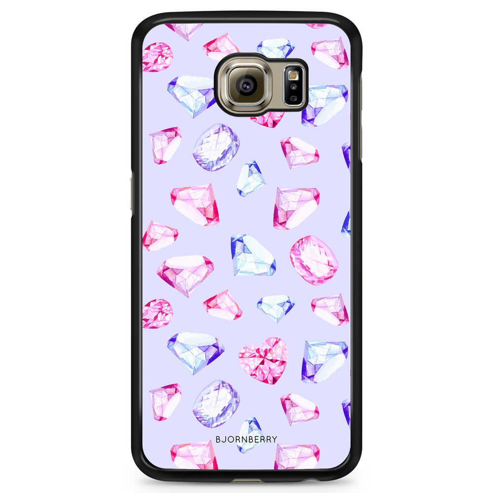Samsung Galaxy S6 Edge Case - Diamonds