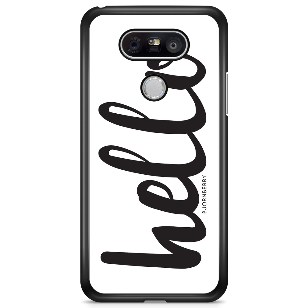 LG G5 Case - Hello Black