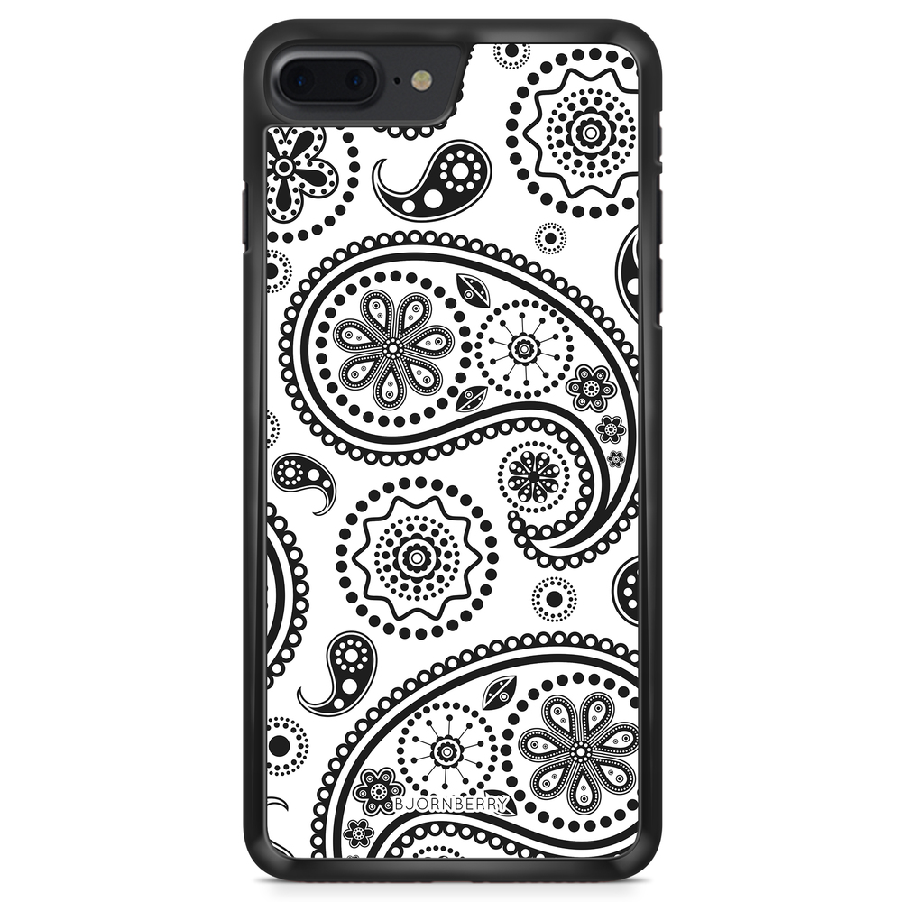 iPhone 8 Plus Case - Paisley