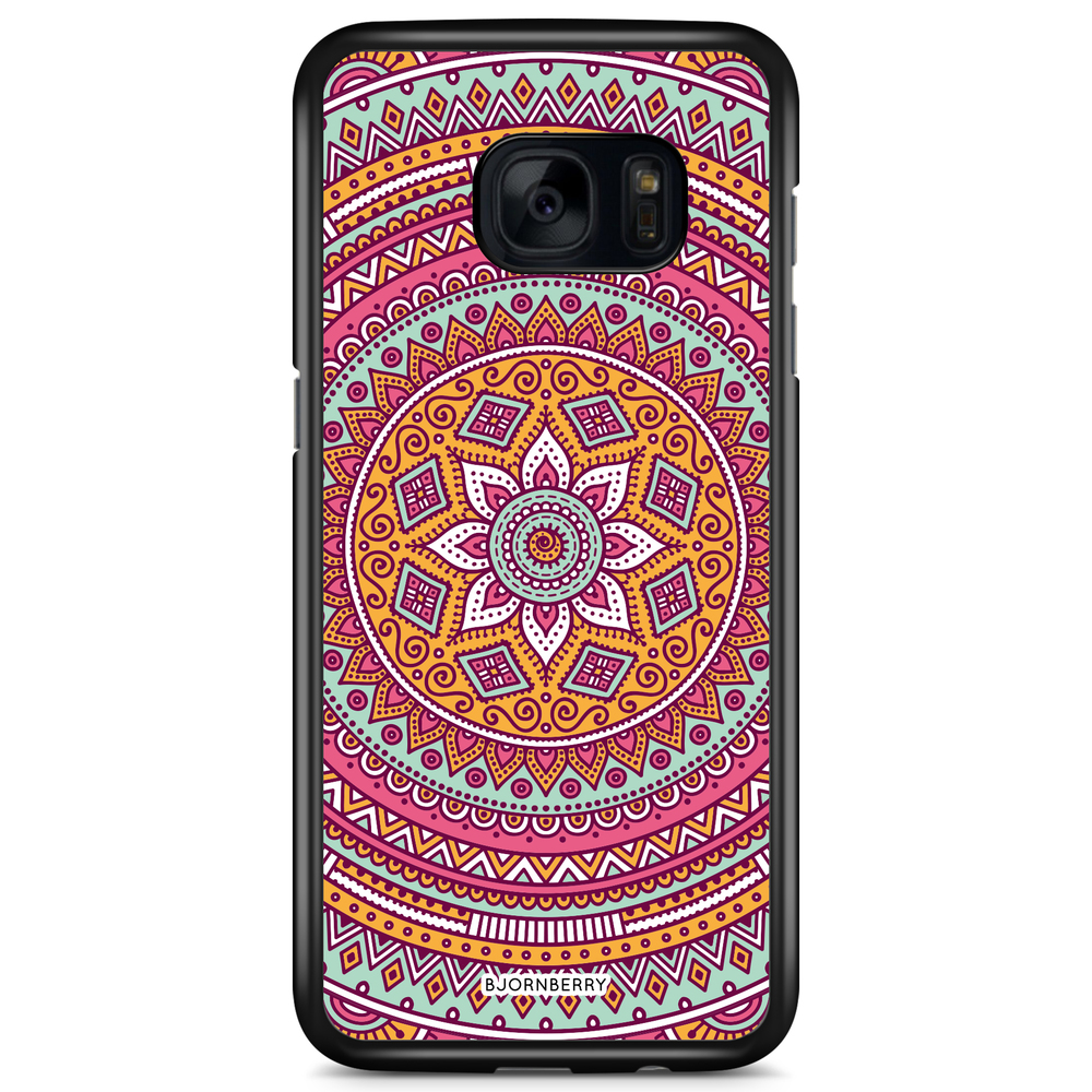 Samsung Galaxy S7 Case - Mandala