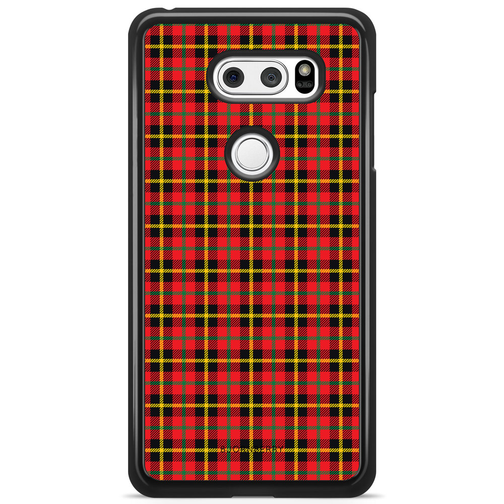 LG V30 Case - Tartan
