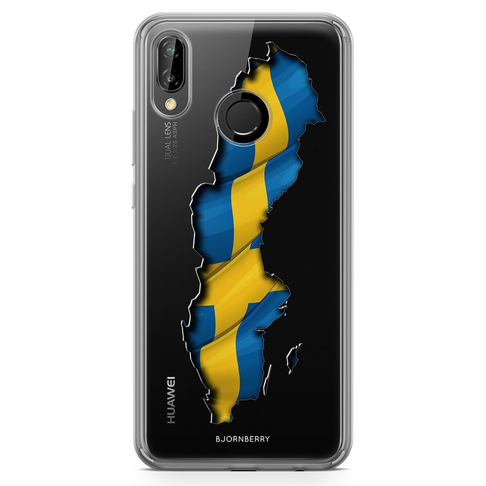 Huawei P20 Lite Fashion Case - Sweden
