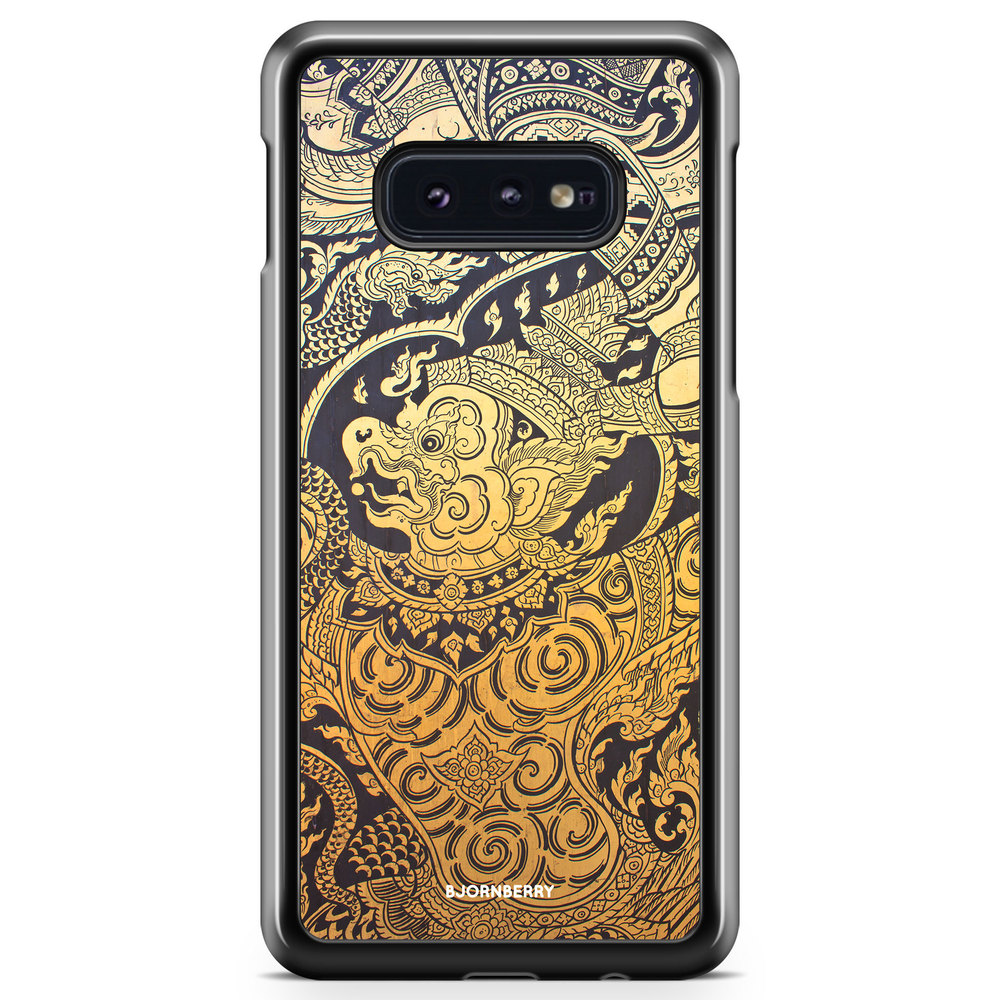 Samsung Galaxy S10e Case - Gold Thai