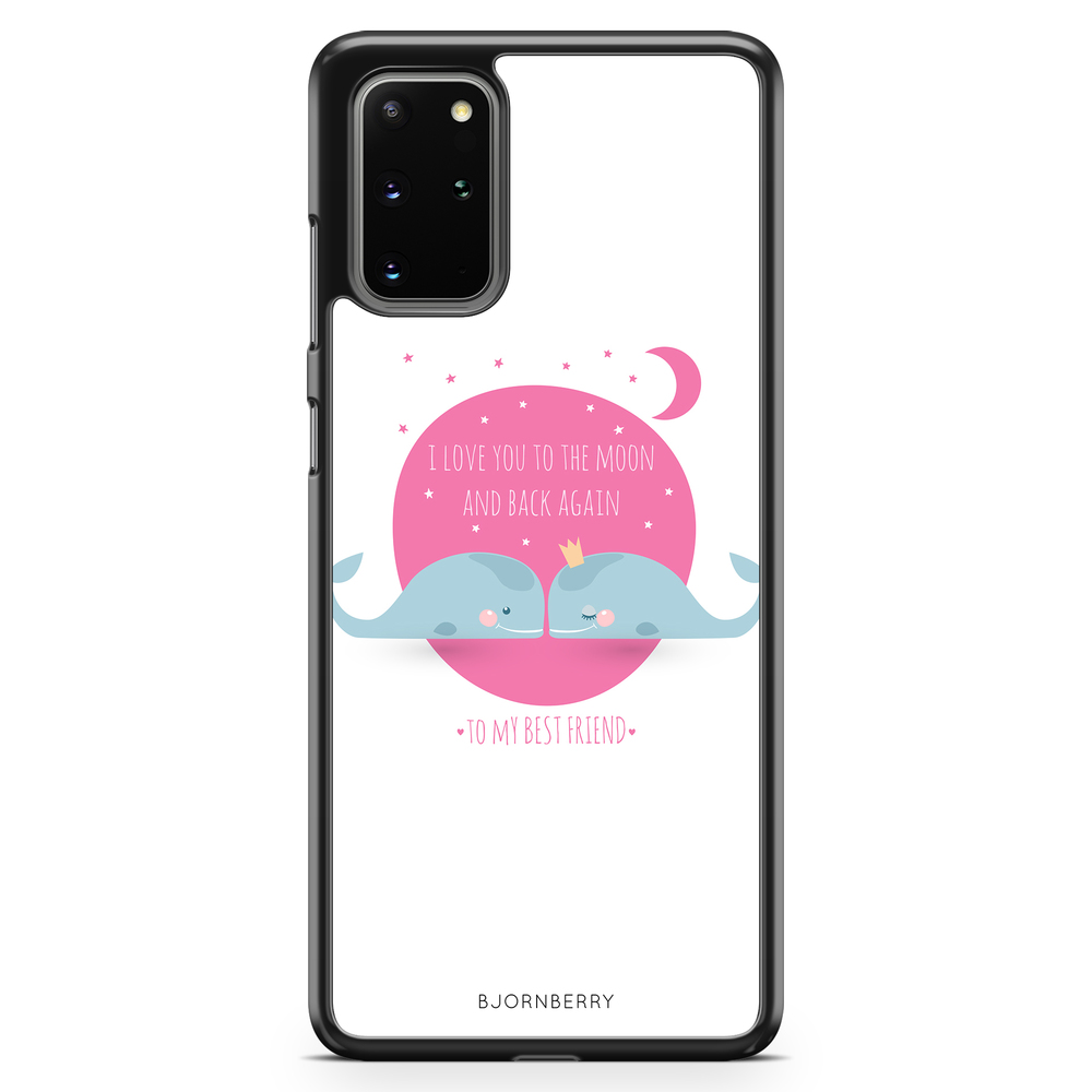 Samsung Galaxy S20 Plus Case - Love You To The Moon