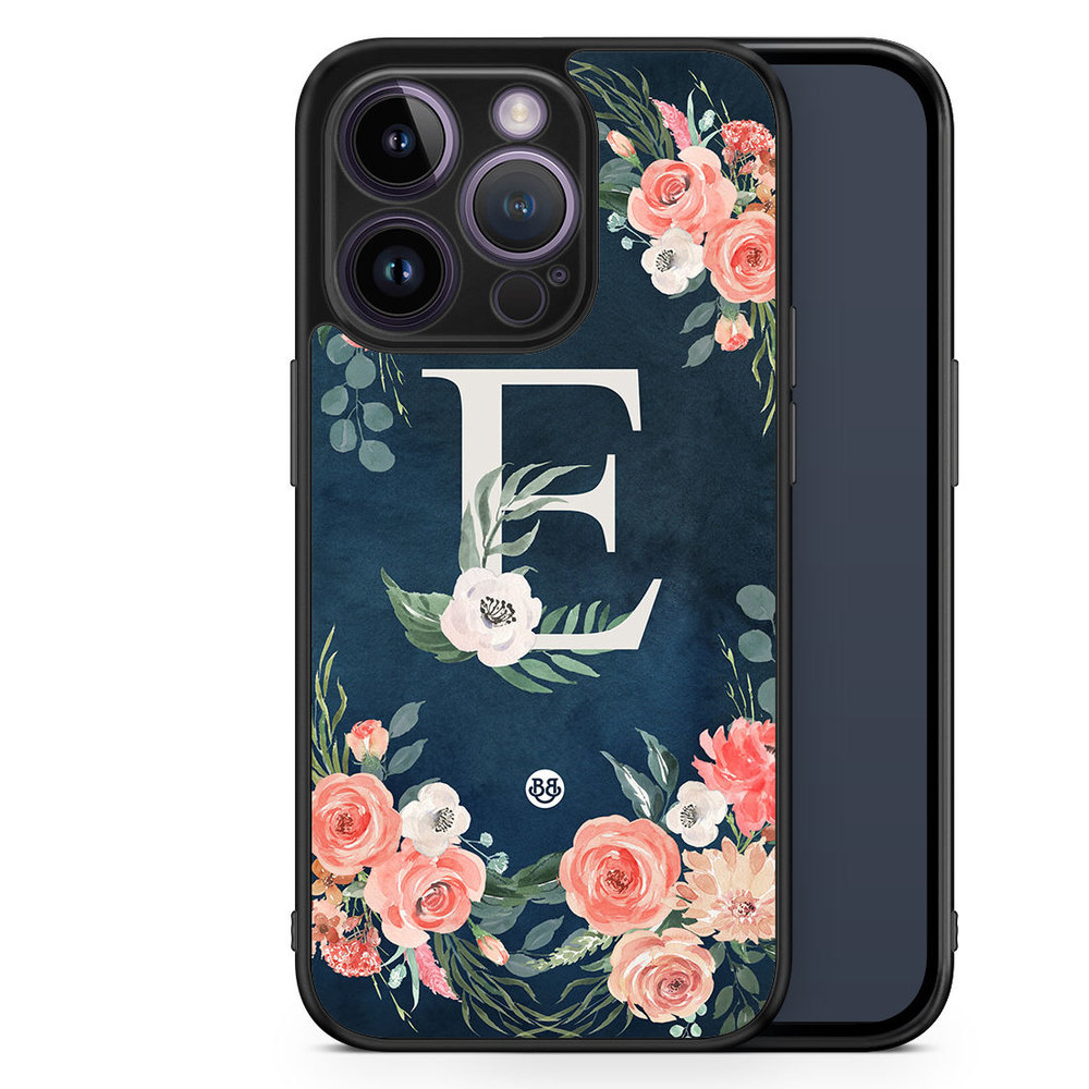 iPhone 14 Pro Case - Monogram E